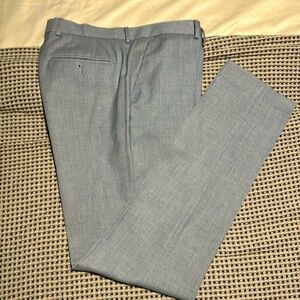 Topman Dress Pants - Light Blue